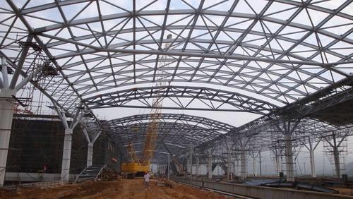 登封大家知道桁架结构表面的处理分为哪几个步骤吗